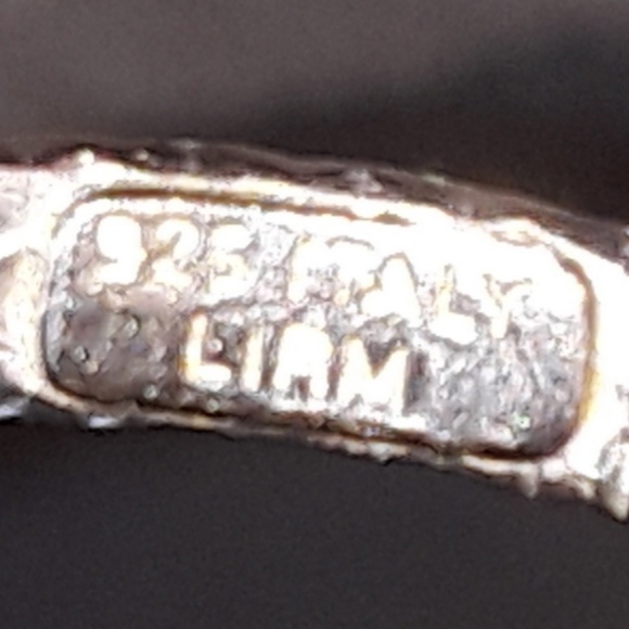 HOLD - NOT FOR SALE - Puzzle ring - gold (LIRM) over 925 SS Italy - Picture 3 of 4